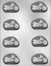 Motorcycle Chocolate Mold