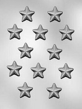Star 1 1/2" Chocolate Mold