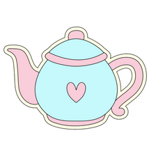 Cute Teapot Cookie Cutter