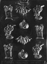 Halloween Variety Bite-Size Chocolate Mold