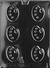 Paint Pallete Chocolate Mold