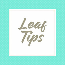 Leaf Piping Tips for Cake Decorating