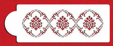 Royal Damask #3 Cake Stencil*