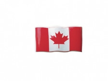 Canadian Flag Cake Topper