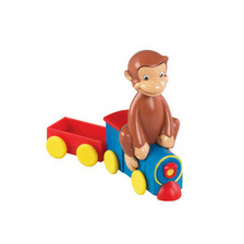 Curious George Train Cake Topper