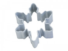 Snowflake White Mini Cookie Cutter