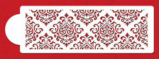 Elaines #3 Cake Stencil*