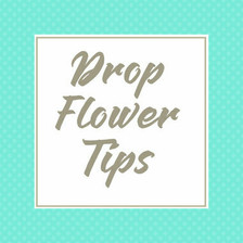 Drop Flower Piping Tips for Cake Decorating