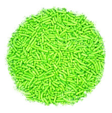 Lime Green Jimmies Bulk ( 100 g )