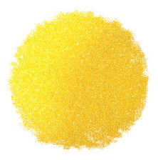 Yellow Sanding Sugar Bulk ( 100 g )