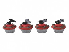 Tools Cake or Cupcake Topper ( 8 pc )