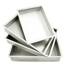 Cake Pans - Rectangle 2" High
