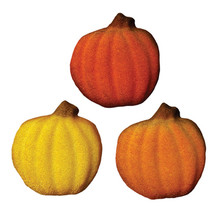 Pumpkins Shimmer Pressed Sugar ( 9 pc )