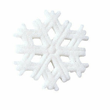 Snowflakes - Pressed Sugars ( 6 pc )