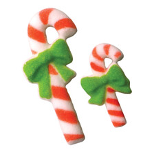 Candy Canes Assort- Pressed Sugars ( 8 pc )