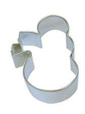 Snowman w/Scarf Cookie Cutter