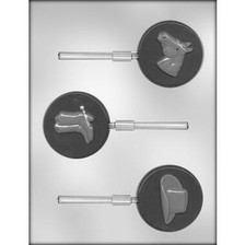 Western Assorted Chocolate Mold