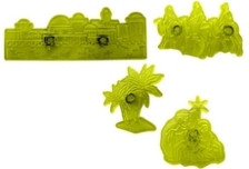 Bethlehem Christmas Scene Gumpaste Cutter ( 4 pc )*