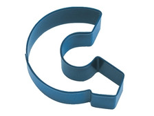 Letter G Cookie Cutter*