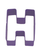 Letter H Cookie Cutter*