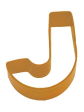 Letter J Cookie Cutter*