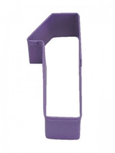 Number 1 Cookie Cutter*