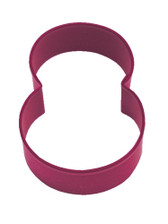 Number 8 Cookie Cutter