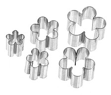 Blossom Gumpaste Cutters Assorted Sizes