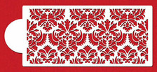 Damask #5 Cake Stencil*