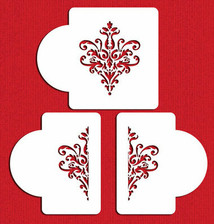 Lace #2 Cake Stencil*