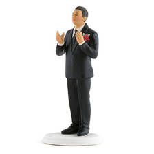 True Romance- East Indian Groom Wedding Cake Topper