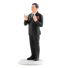 True Romance- Asian Groom Wedding Cake Topper