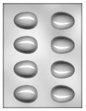 egg shaped petal former for gumpaste or fondant