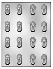 Baby Bootie Chocolate Mold*