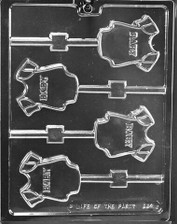 Baby Onesie Chocolate Mold Lolly