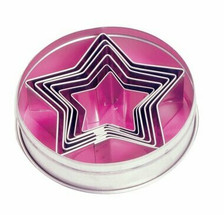 Star 5 point Cookie Cutter Set ( 6 pc )*