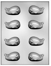 Whale Chocolate Mold*