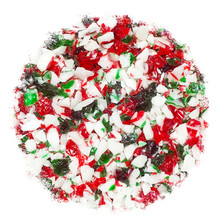 Crushed Candy Cane ( Natural Peppermint Flavour - 100 grams or 1/2 cup  )