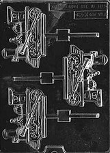 Train Chocolate Mold Lolly