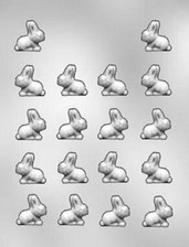 Bunny Tiny Chocolate Mold