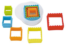 Square Cookie Cutter Set ( 5 pc )