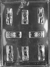 Car Small Chocolate Mold