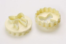 Bow/Scallop Double Sided Cutter ( Fmm ) 1 pc