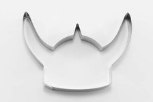 Viking Helmet Cookie Cutter
