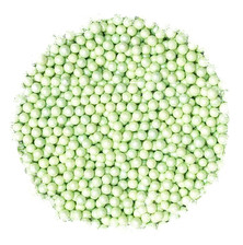Green Shimmer Pearls 3 - 4 mm Bulk ( 100 g )