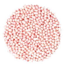 Pink Shimmer Pearls 3 - 4 mm Bulk ( 100 g )