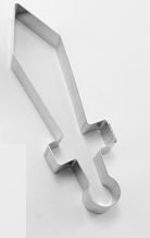 Sword Small Cookie Cutter
