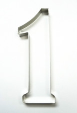 Number One Large Cookie Cutter *