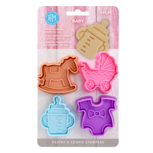 Baby Assorted Cookie Stamper Set (4 pc)
