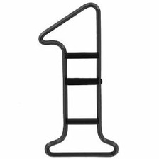 Number One Extra Large Patchwork Cutters ( 1 pc )*